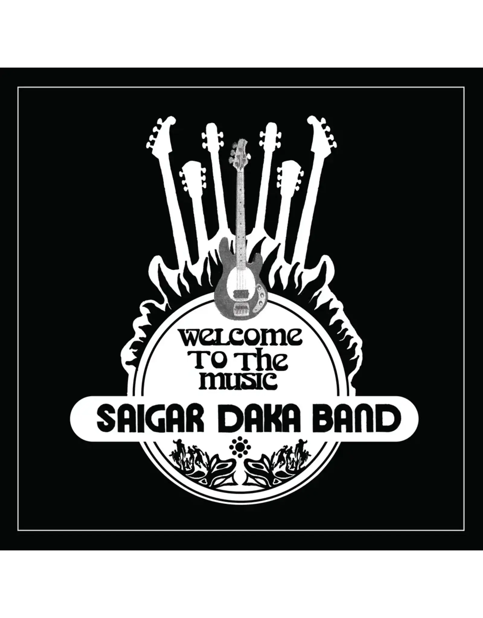 Strawberry Rain Saigar Daka Band:  Welcome to the Music LP