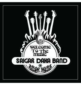 Strawberry Rain Saigar Daka Band:  Welcome to the Music LP