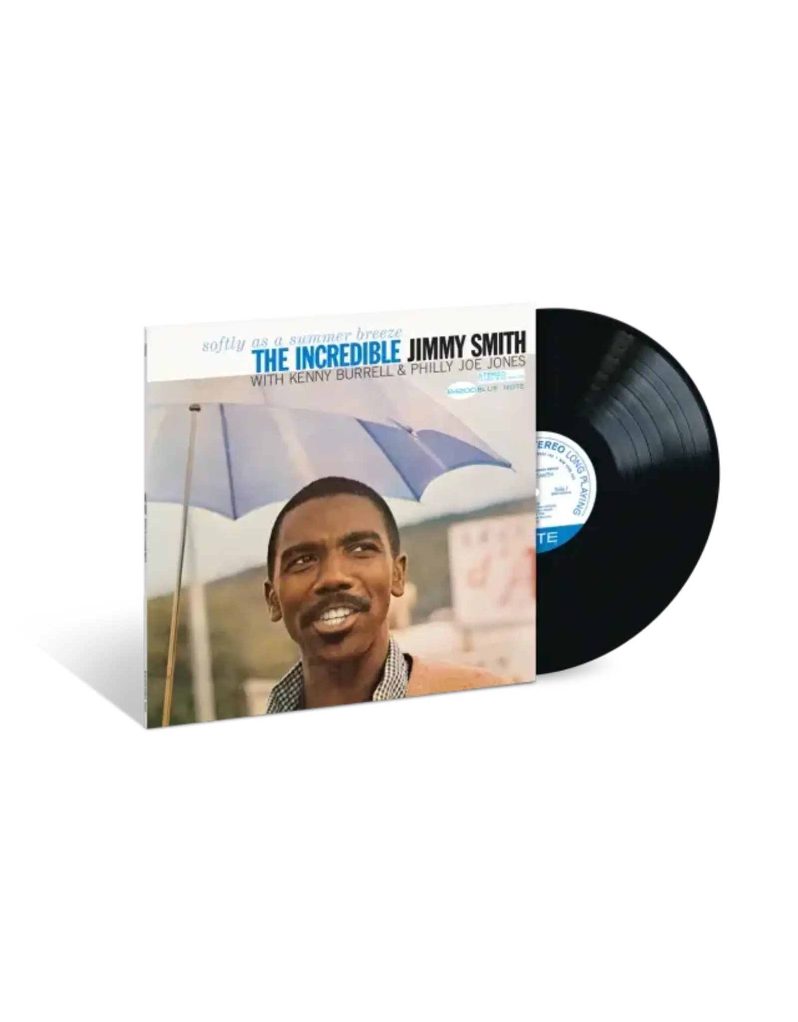 Blue Note Smith, Jimmy: Softly As A Summer Breeze (Blue Note Classics) LP