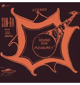 Pan Am Sun Ra: Sound Sun Pleasure!!/We Travel The Space Ways (180g) LP