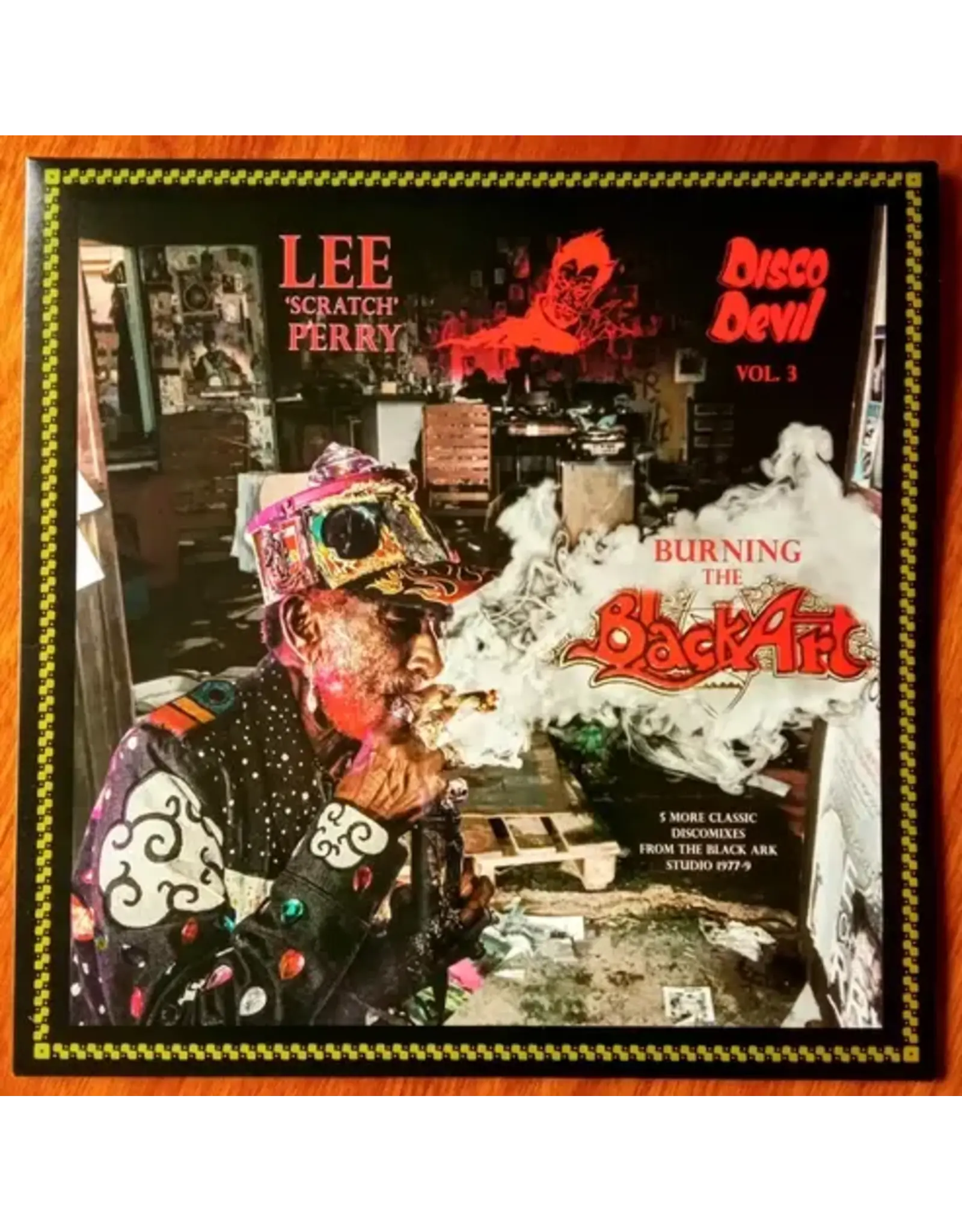 Studio 16 Perry, Lee 'Scratch': Disco Devil Vol. 3 (5 More Classic Discomixes From The Black Ark Studio 1977-9) LP