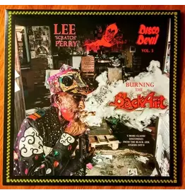 Studio 16 Perry, Lee 'Scratch': Disco Devil Vol. 3 (5 More Classic Discomixes From The Black Ark Studio 1977-9) LP