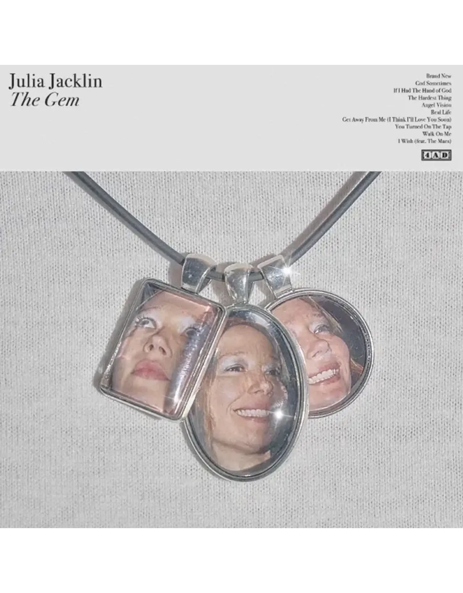 4AD Jacklin, Julia: The Gem (indie shop edition/turquoise) LP