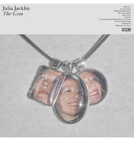 4AD Jacklin, Julia: The Gem (indie shop edition/turquoise) LP