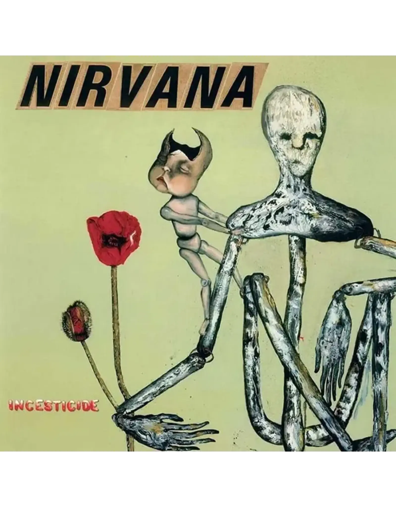 Geffen Nirvana: Incesticide LP