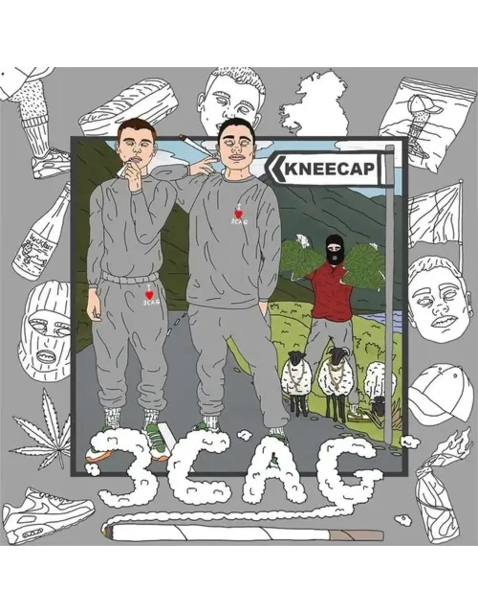 Heavenly Kneecap: 3CAG LP