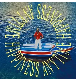 Columbia Bridges, Leon: Happiness Anytime (campari red vinyl-indie exclusive) LP