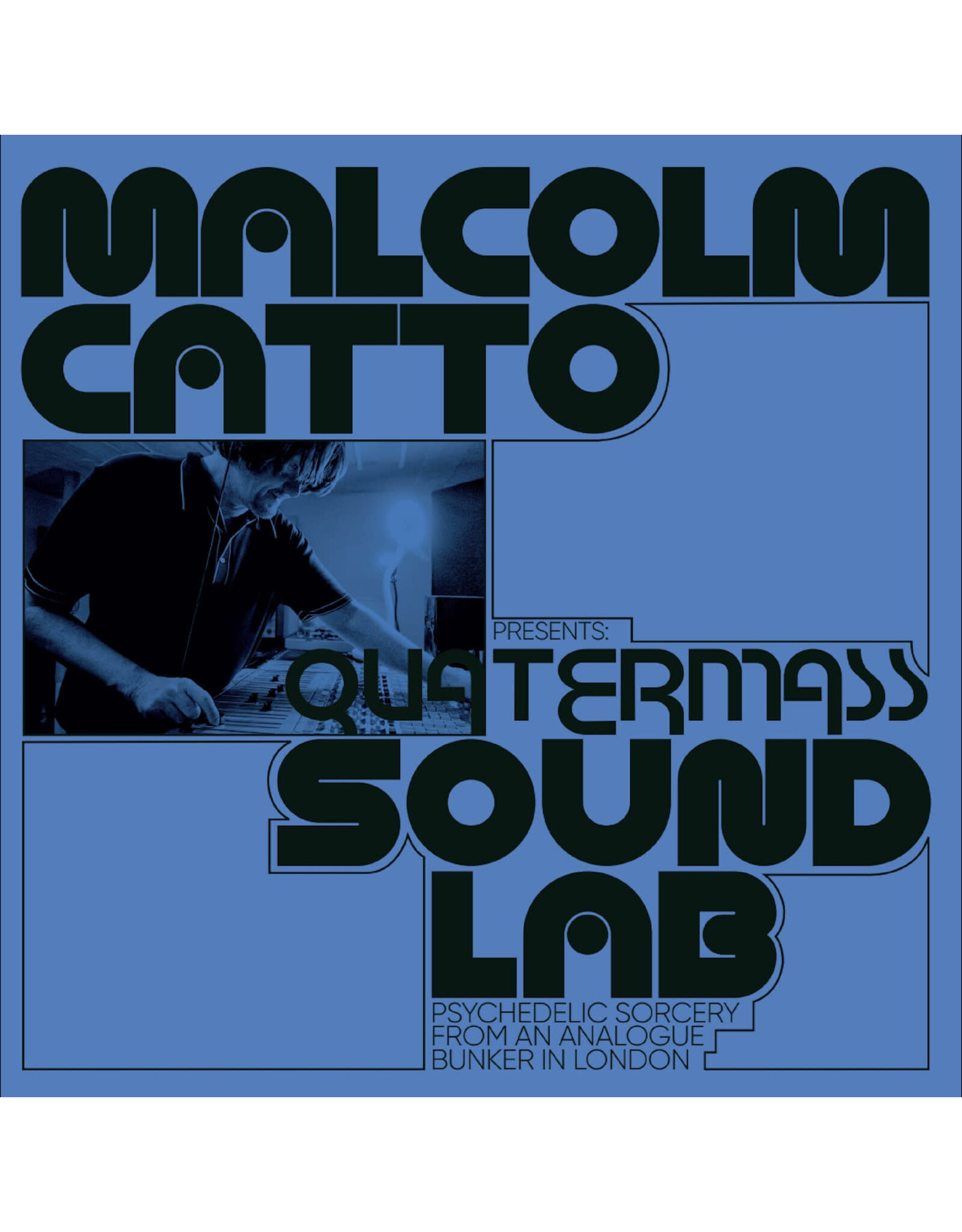 Strut Various: Malcolm Catto Presents: Quatermass Studios LP