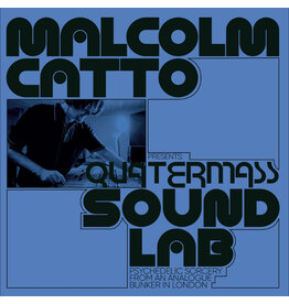 Strut Various: Malcolm Catto Presents: Quatermass Studios LP