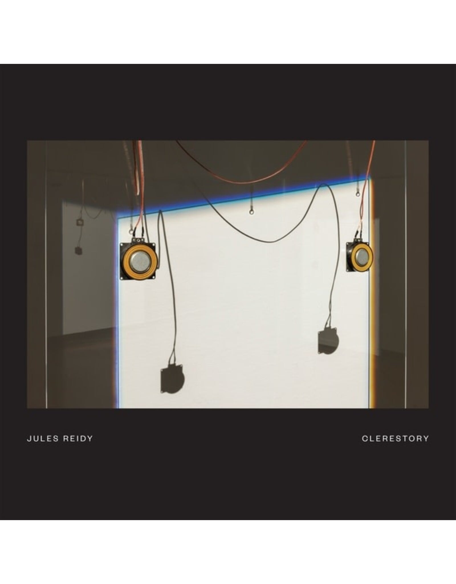 Thrill Jockey Reidy, Jules: Clerestory (metallic gold vinyl) LP