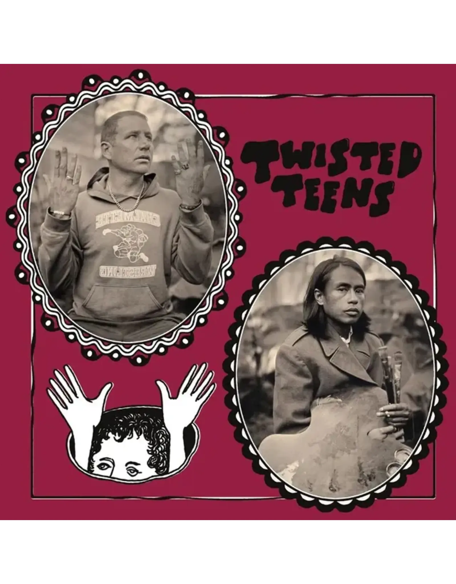 Sub Pop Twisted Teens: The Holy Cross Tigers (LOSER edition-maroon vinyl) LP