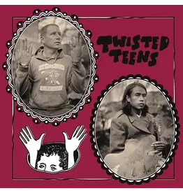 Sub Pop Twisted Teens: The Holy Cross Tigers (LOSER edition-maroon vinyl) LP