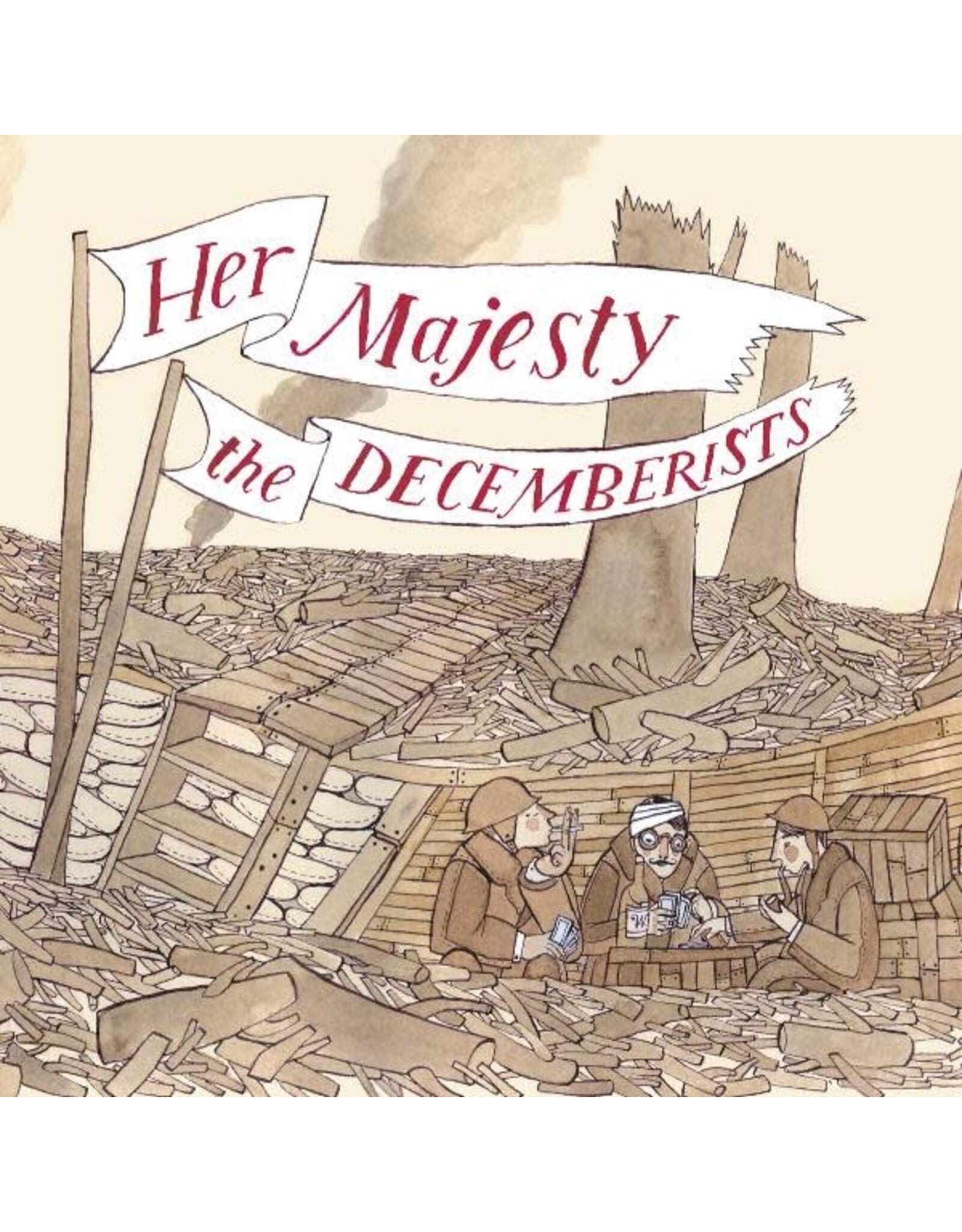 Kill Rock Stars Decemberists, The: Her Majesty The Decemberists LP