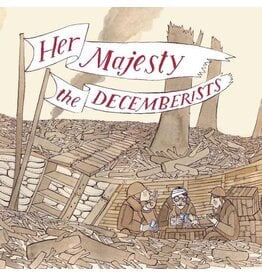 Kill Rock Stars Decemberists, The: Her Majesty The Decemberists LP