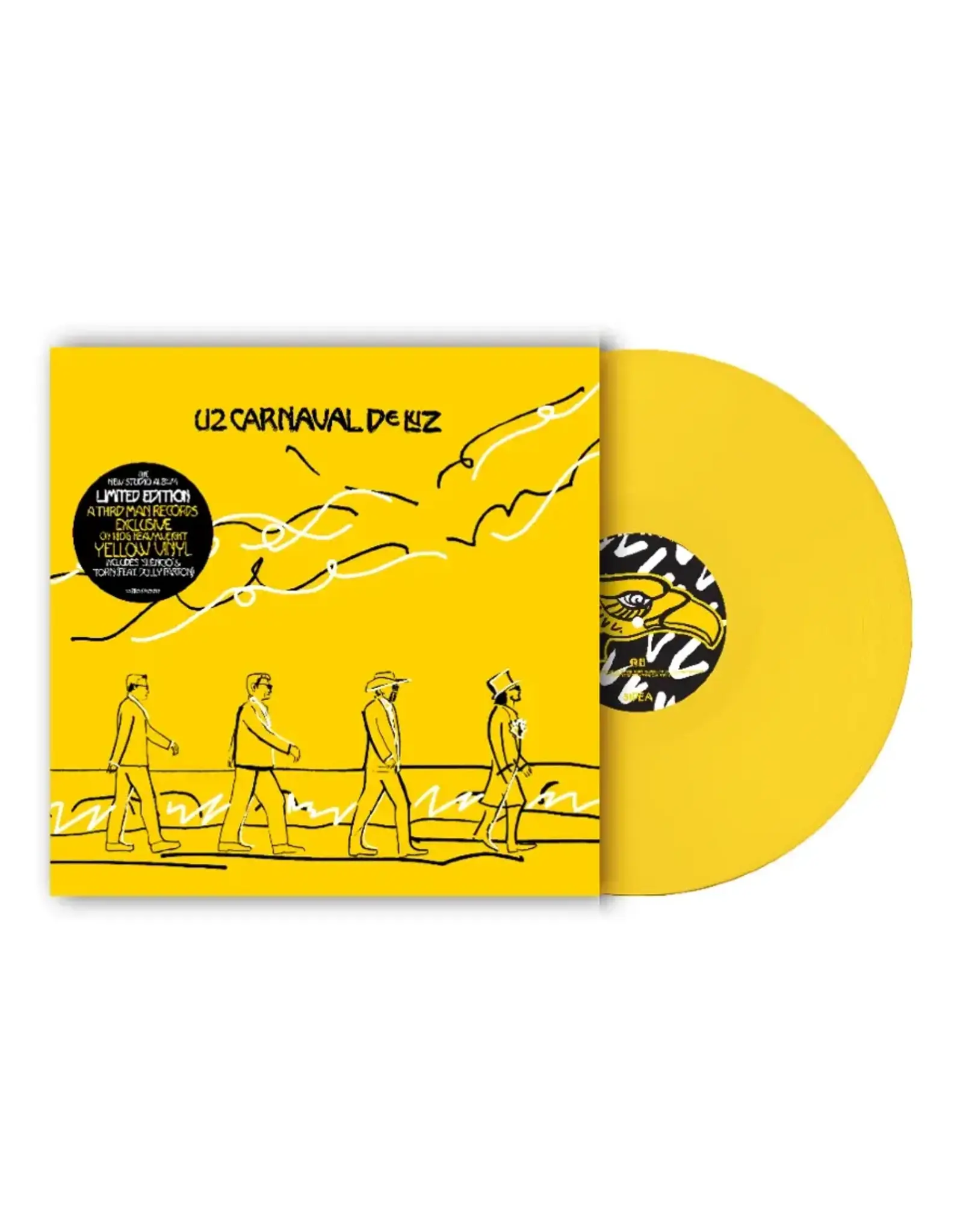 Third Man U2: Carnaval De Luz (Third Man Records Exclusive, Yellow) LP