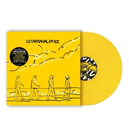 Third Man U2: Carnaval De Luz (Third Man Records Exclusive, Yellow) LP