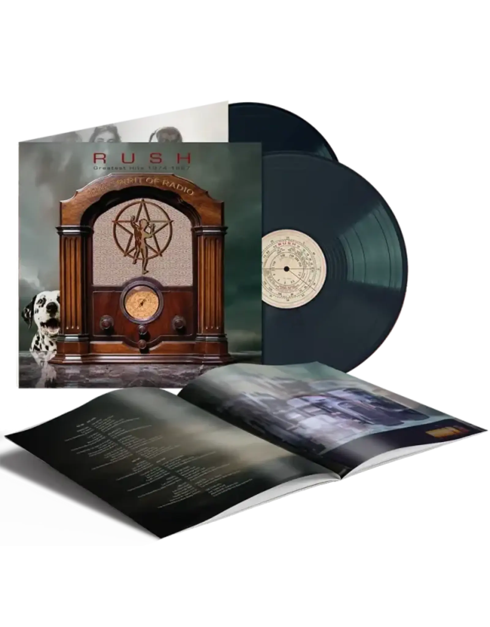 Anthem Rush: Spirit of Radio, Greatest Hits LP