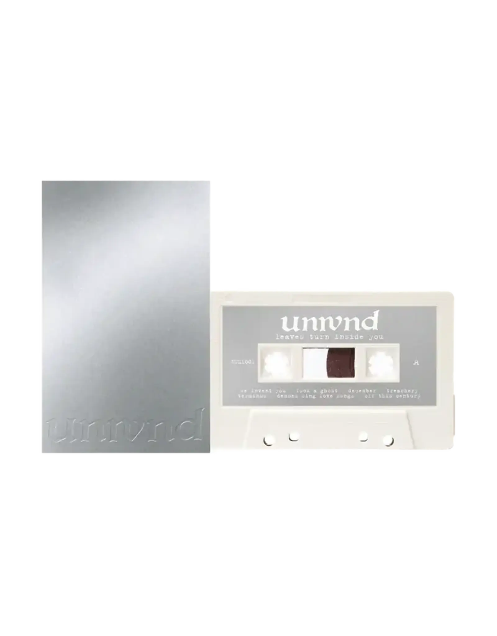 Numero Unwound: Leaves Turn Inside You (25th anniversary edition) CS