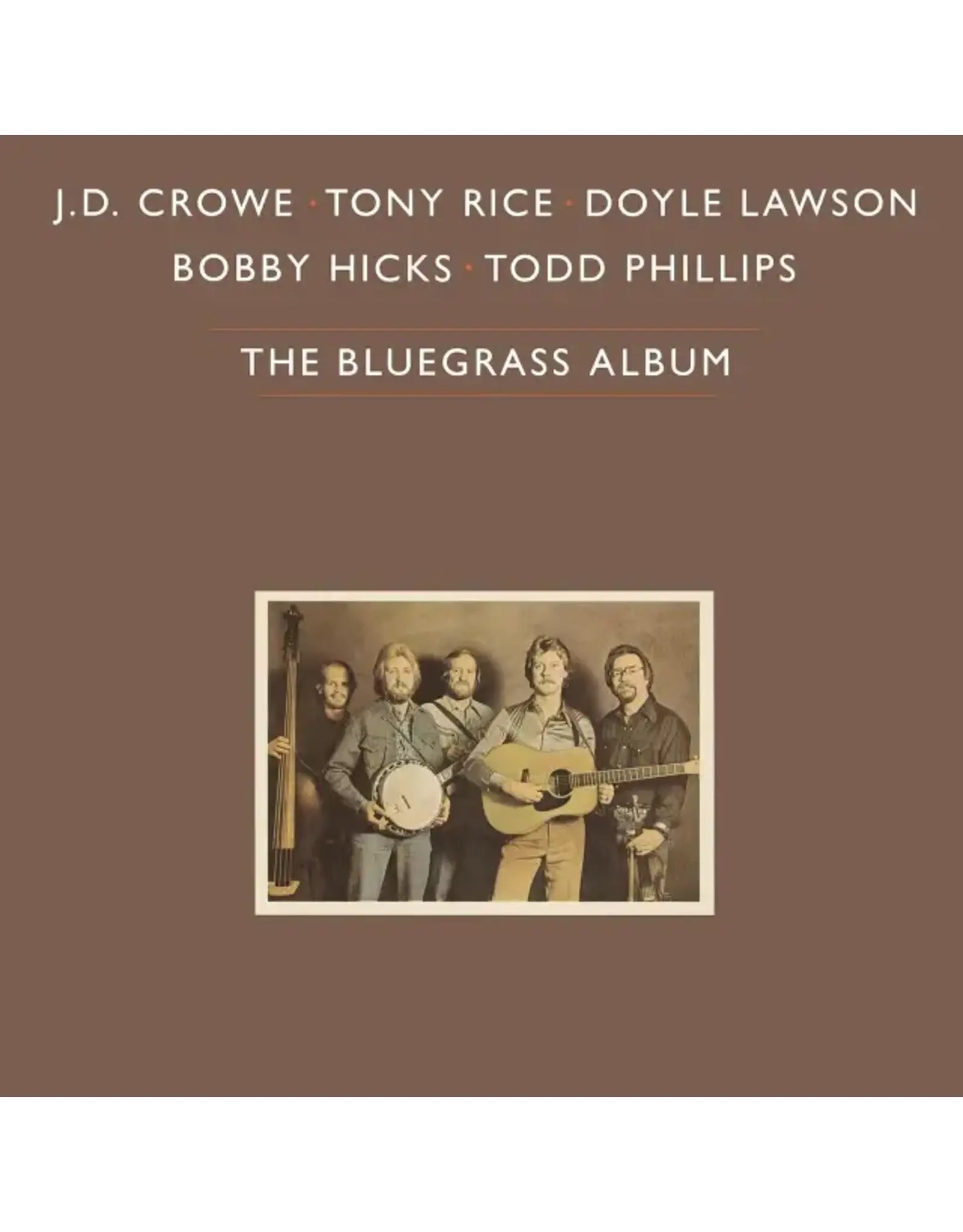 Craft Bluegrass Album Band: Bluegrass Album LP