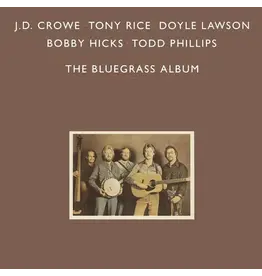 Craft Bluegrass Album Band: Bluegrass Album LP
