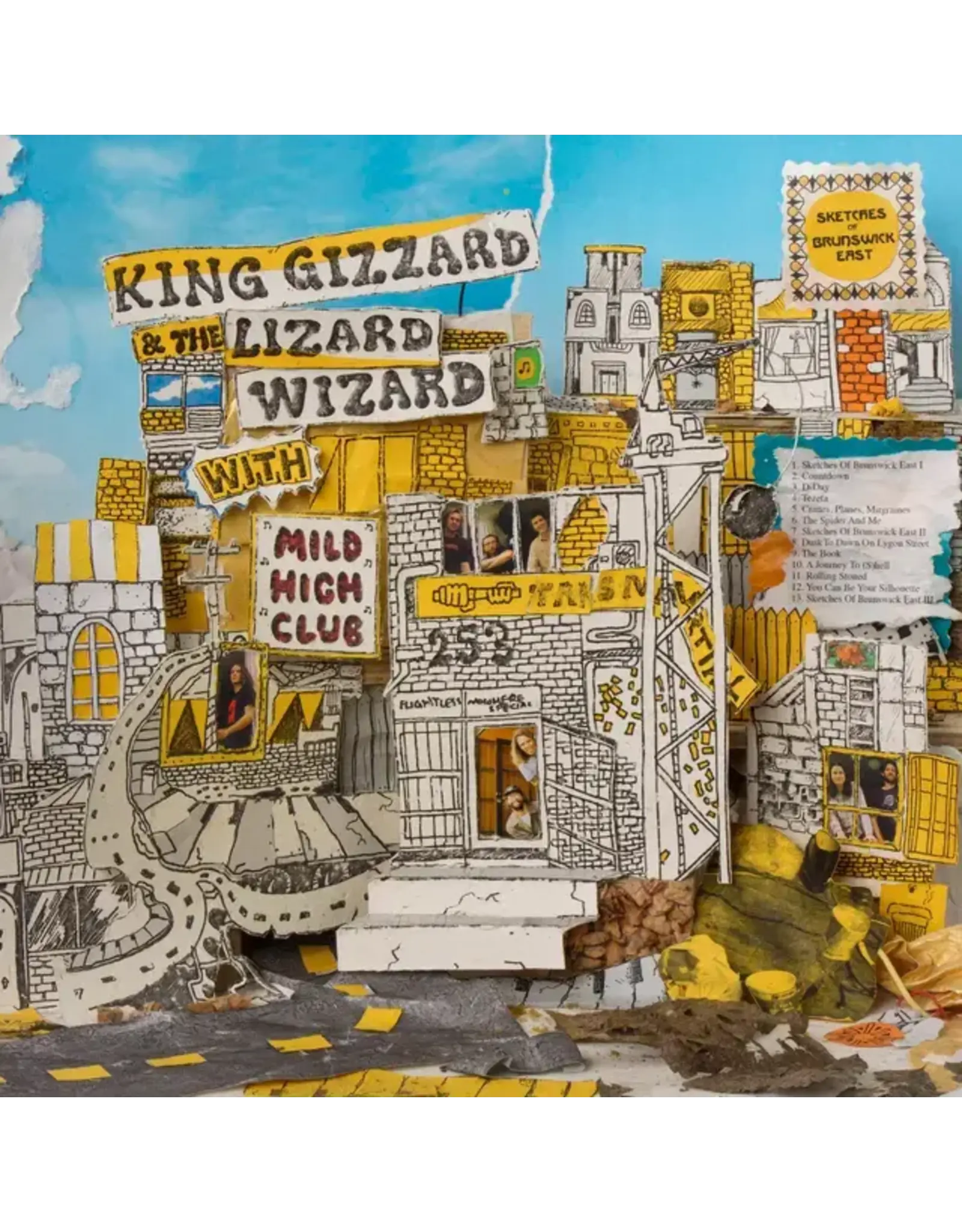 pDoom King Gizzard & the Lizard Wizard: Sketches of Brunswick East LP