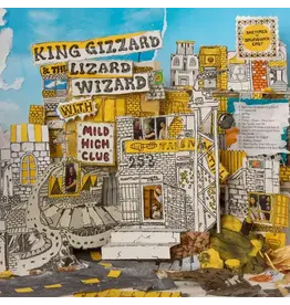 pDoom King Gizzard & the Lizard Wizard: Sketches of Brunswick East LP