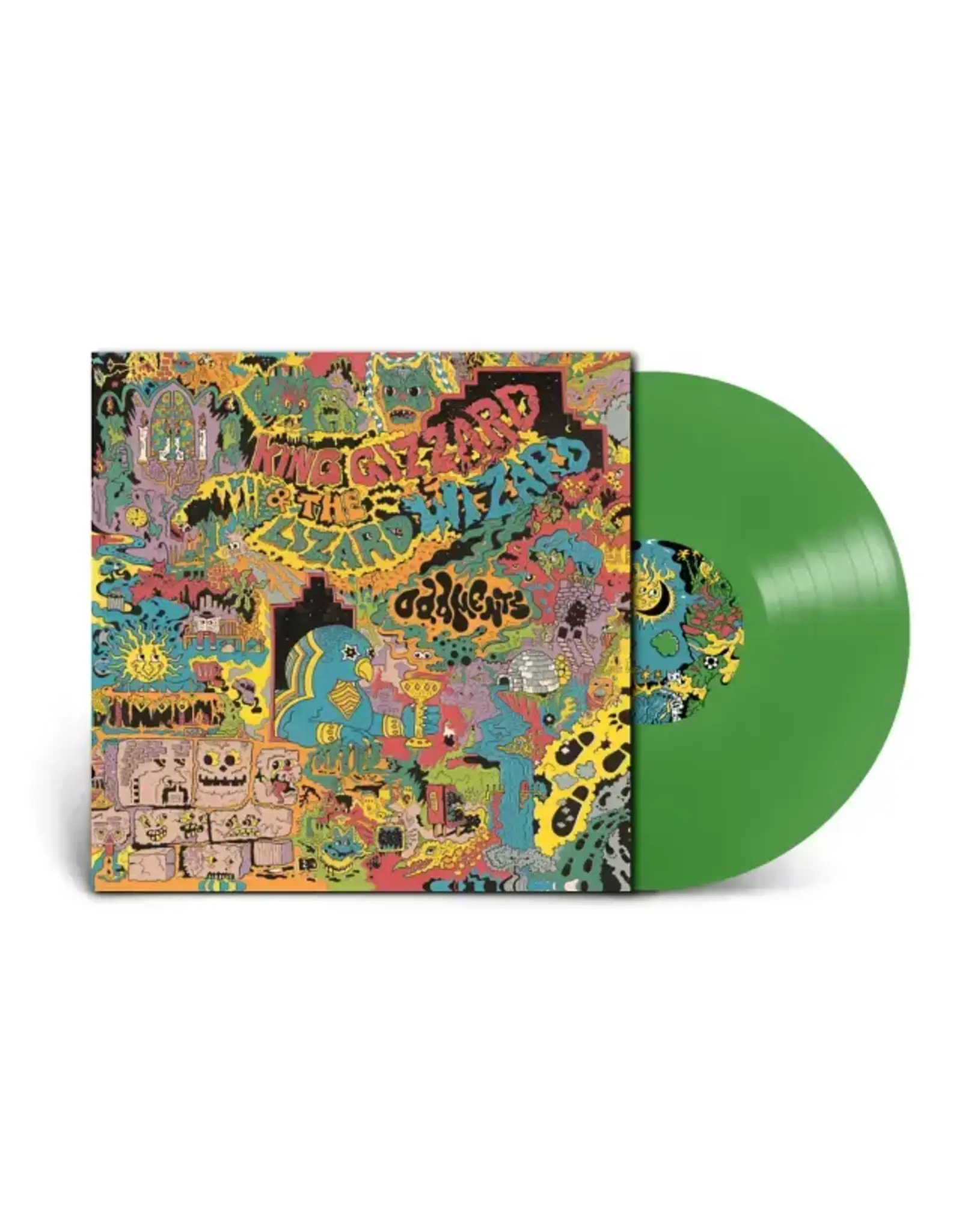 pDoom King Gizzard & the Lizard Wizard: Oddiments LP