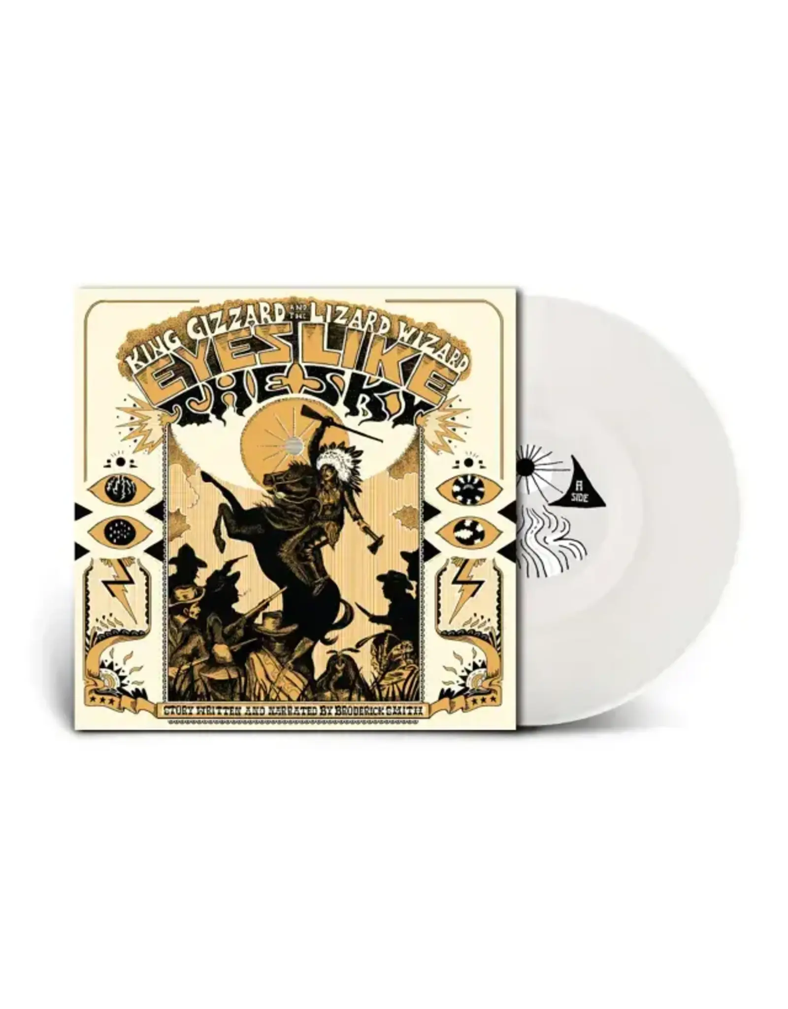 pDoom King Gizzard & the Lizard Wizard: Eyes Like The Sky LP