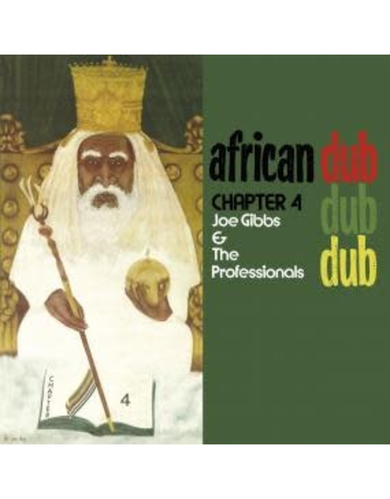 Studio 16 Gibbs, Joe & The Professionals: African Dub Chapter 4 LP