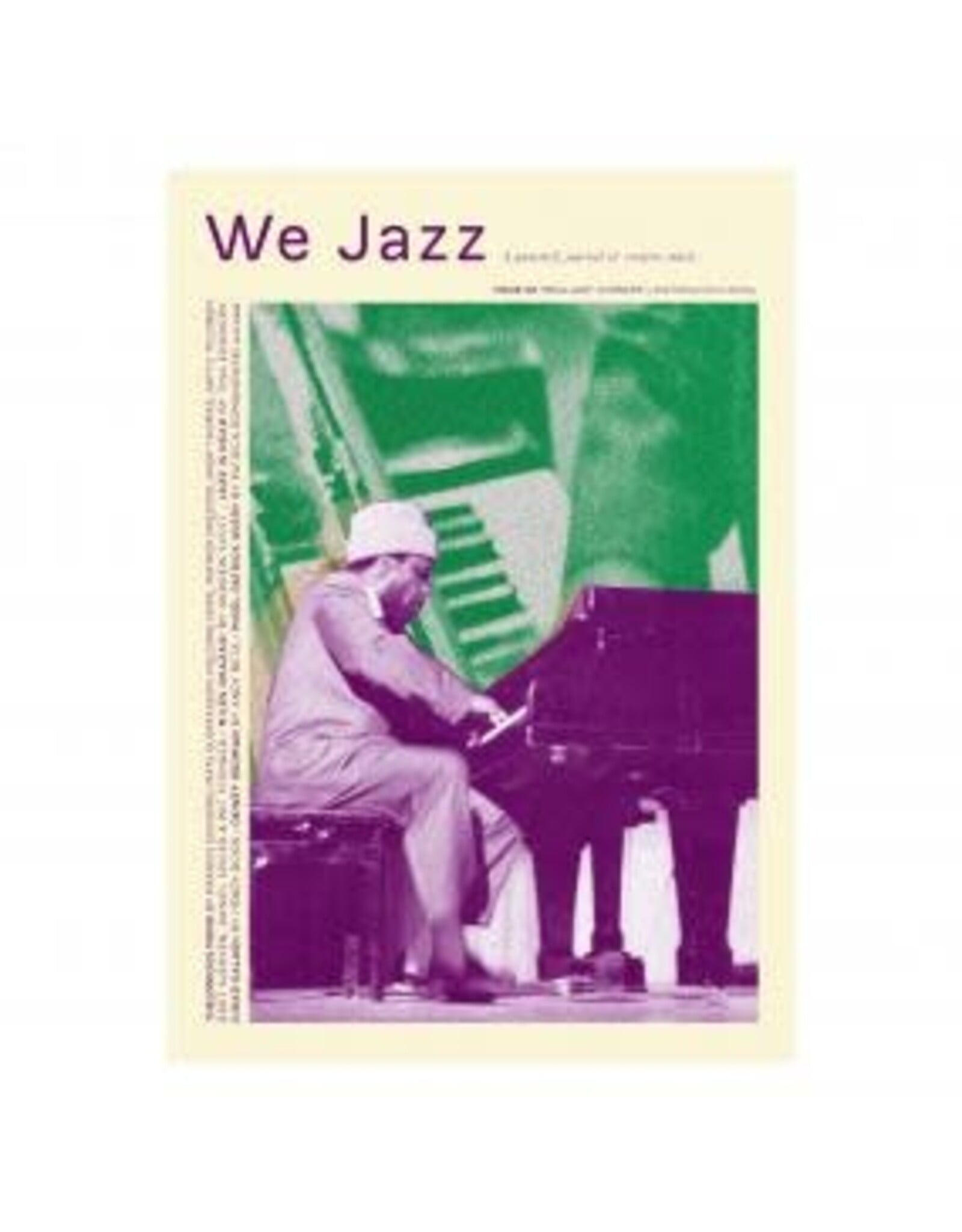 We Jazz We Jazz Magazine: Issue #20 "Brilliant Corners" MAG