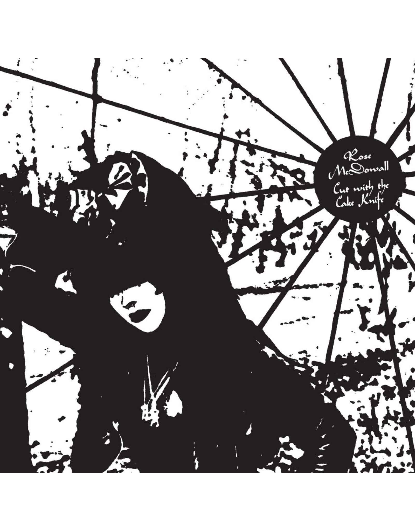Sacred Bones McDowall, Rose: Cut With The Cake Knife (remastered) (red with bone white splatter) LP