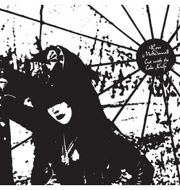 Sacred Bones McDowall, Rose: Cut With The Cake Knife (remastered) (red with bone white splatter) LP