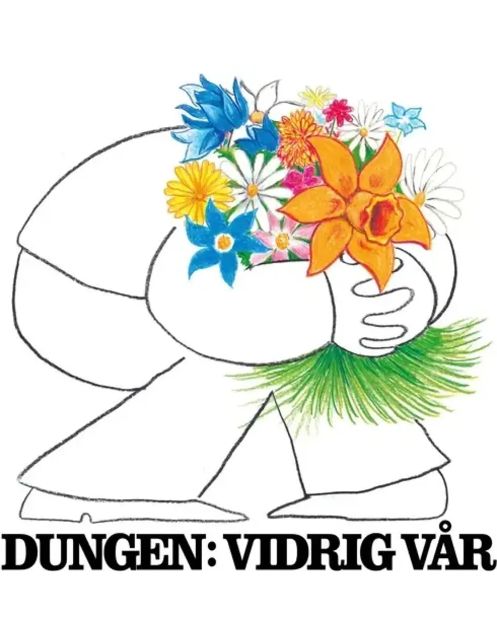 Year0001 Dungen: Vidrig Var LP