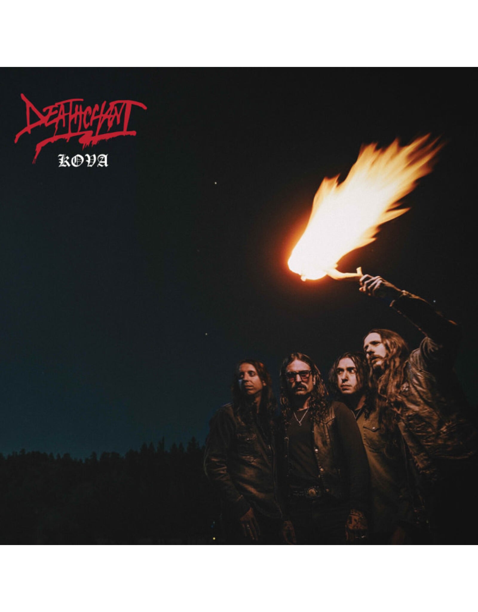 Riding Easy Deathchant: Kova LP