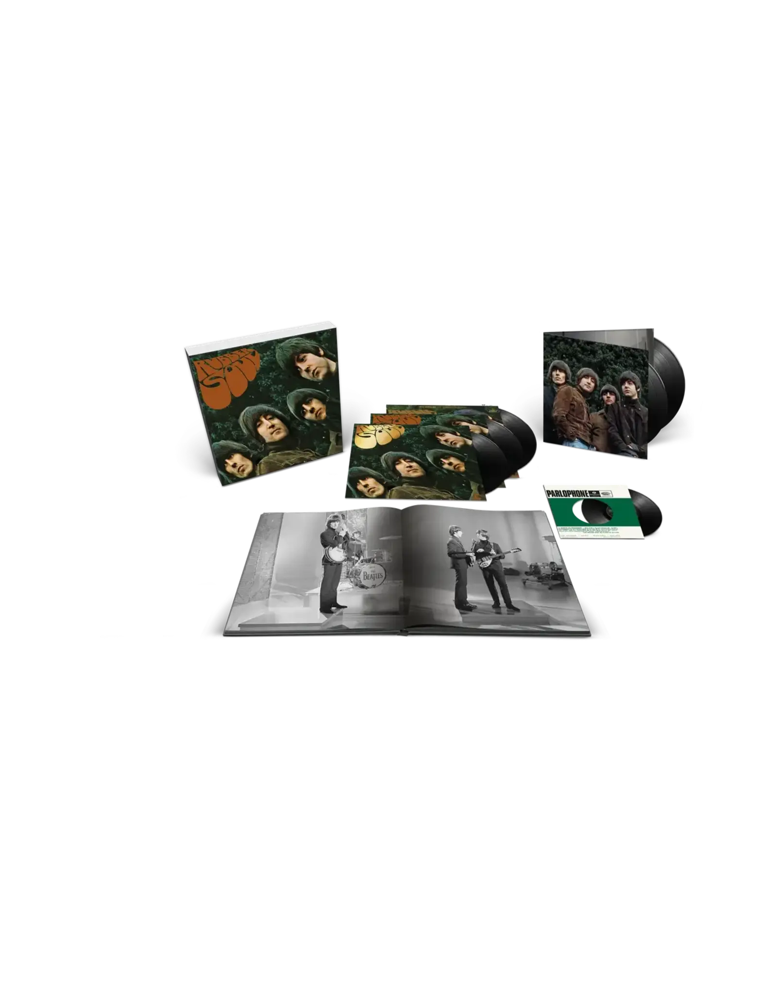 Capitol Beatles: Rubber Soul (Special Edition 5 LP) LP