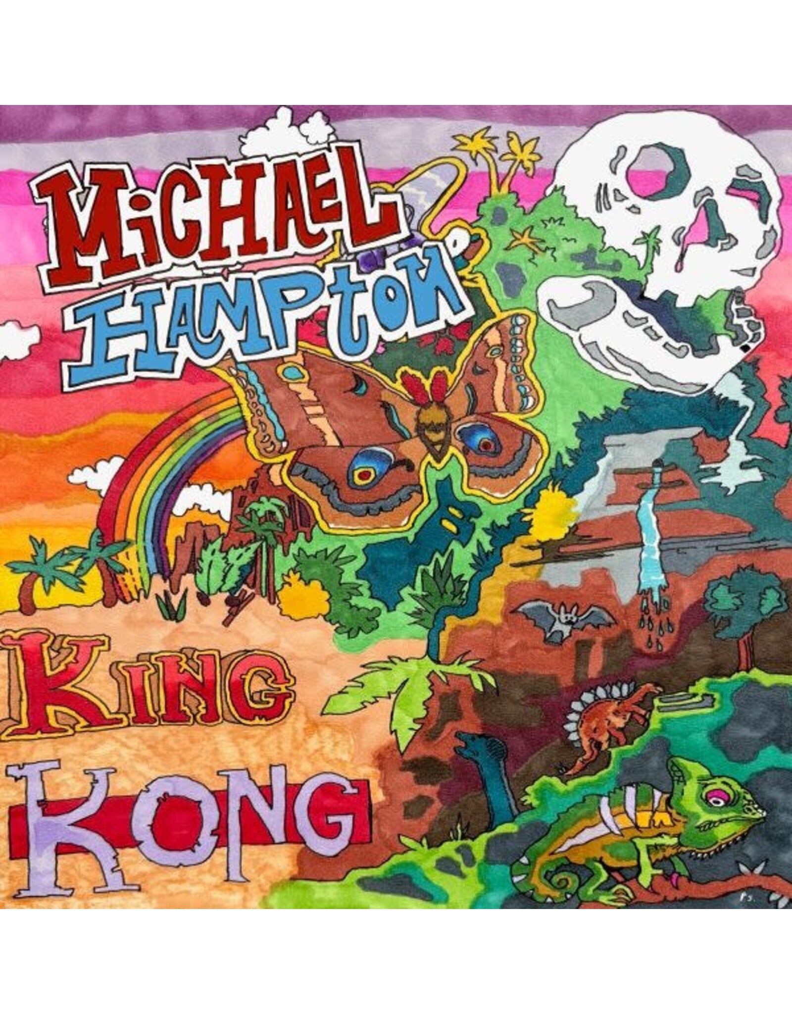 Hampton, Michael: King Kong LP