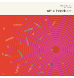 Glossy Mistakes Sanders, Pharoah & Bill Laswell: With a Heartbeat LP