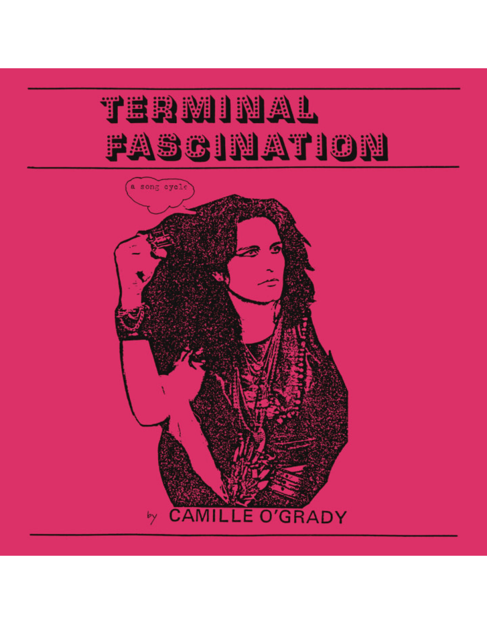 Dark Entries O'Grady, Camille: Terminal Fascination LP