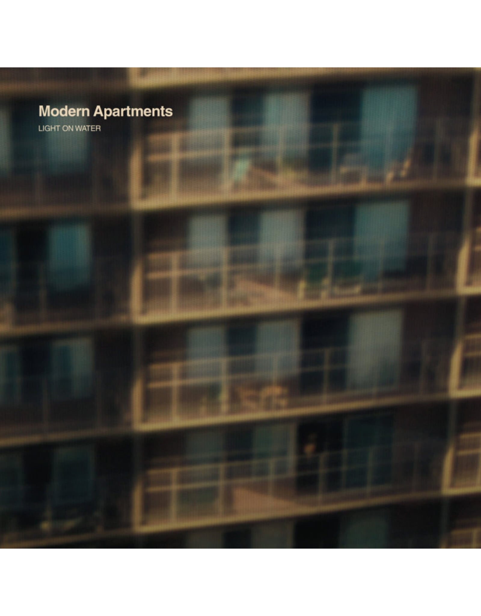 Dark Entries Modern Apartments: Light On Water LP