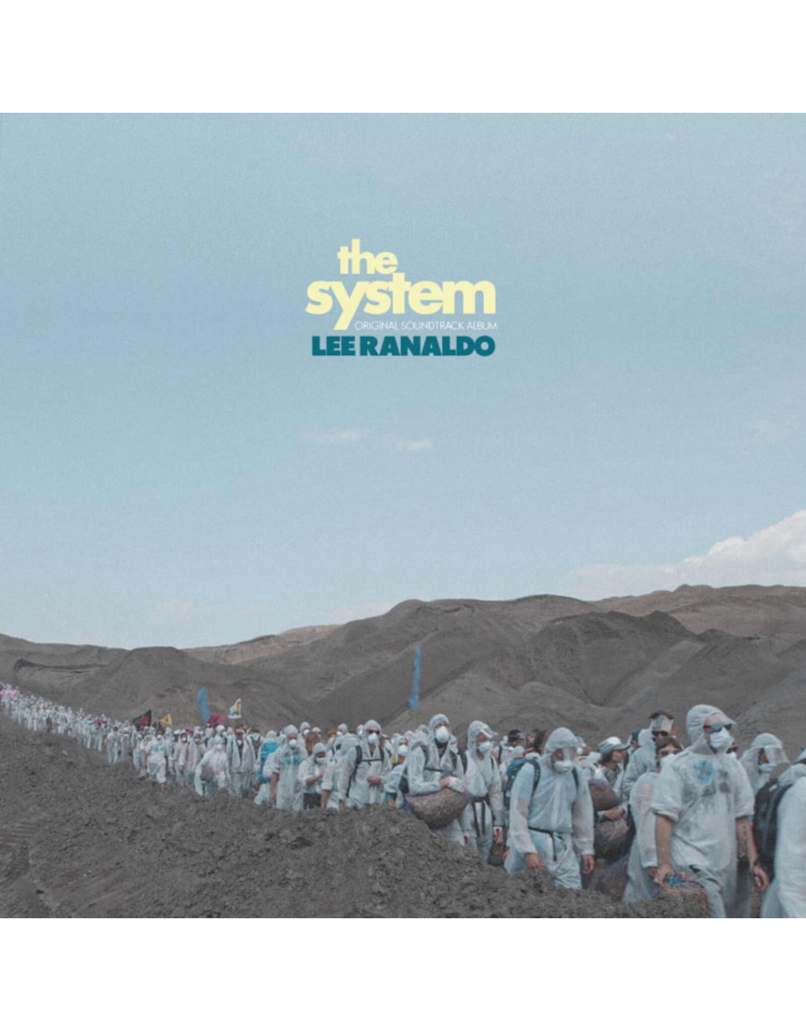 Silver Current Ranaldo, Lee: The System (color) LP