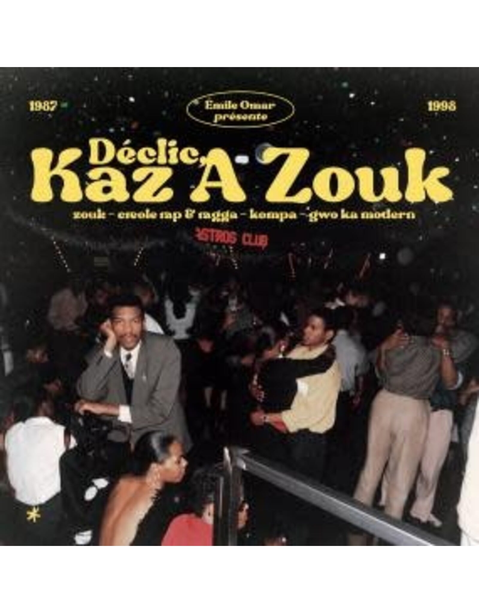 Various: Emile Omar Presente Declic, Kaz A Zouk LP