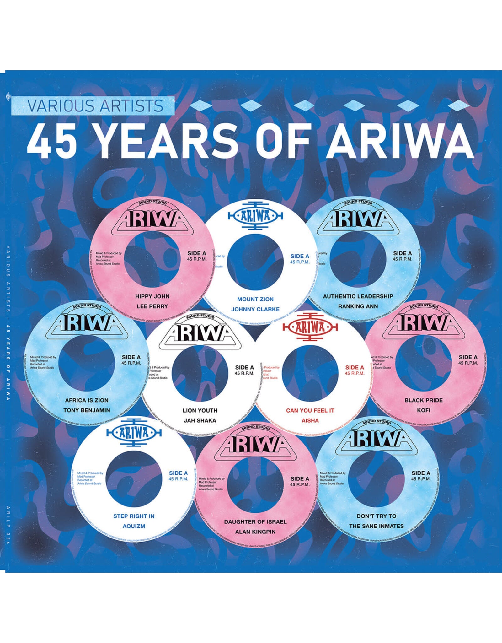 Ariwa Various: 45 Years of Ariwa LP