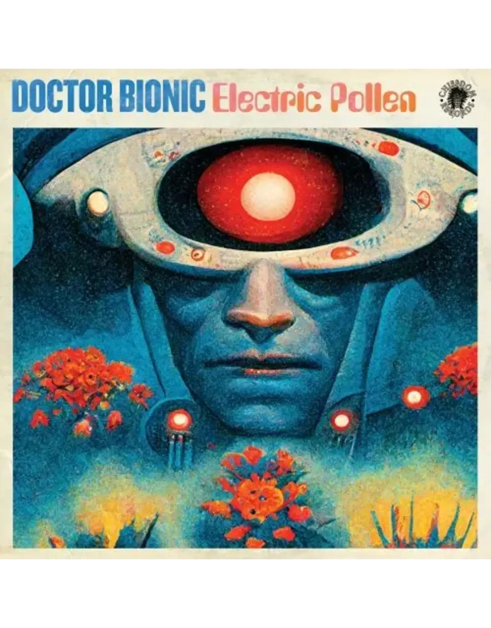 Doctor Bionic: Electric Pollen (opaque sky blue vinyl) LP