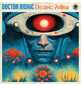 Doctor Bionic: Electric Pollen (opaque sky blue vinyl) LP