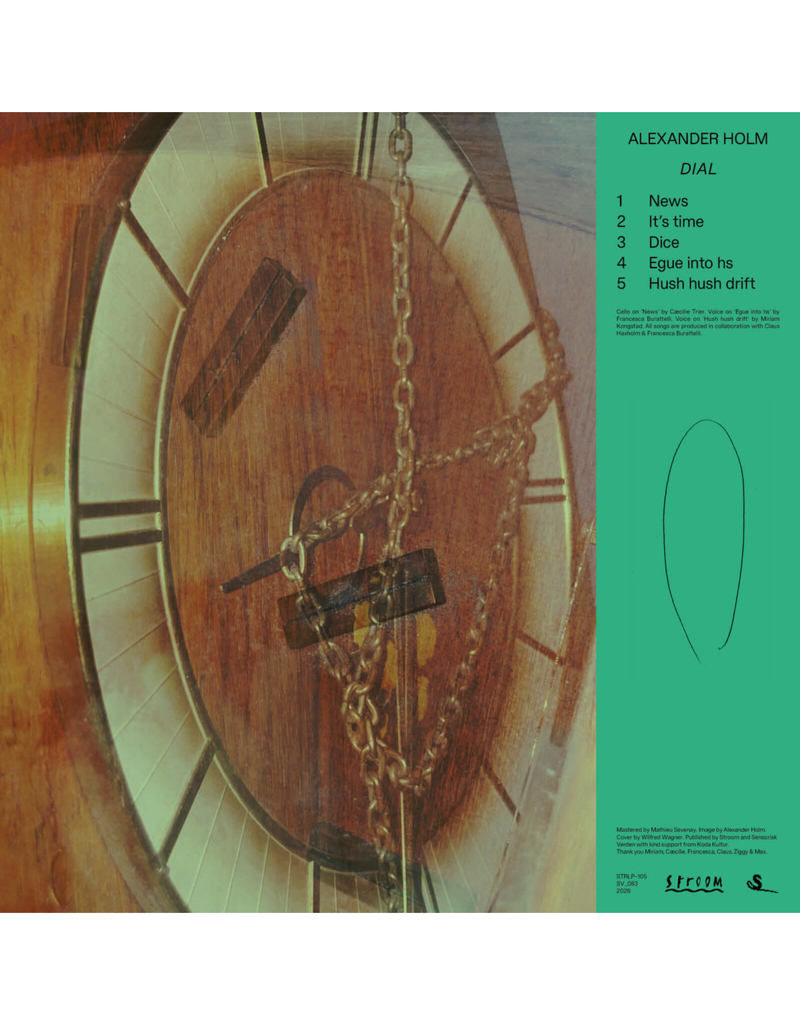 Stroom Holm, Alexander: Dial / Head Stroll LP