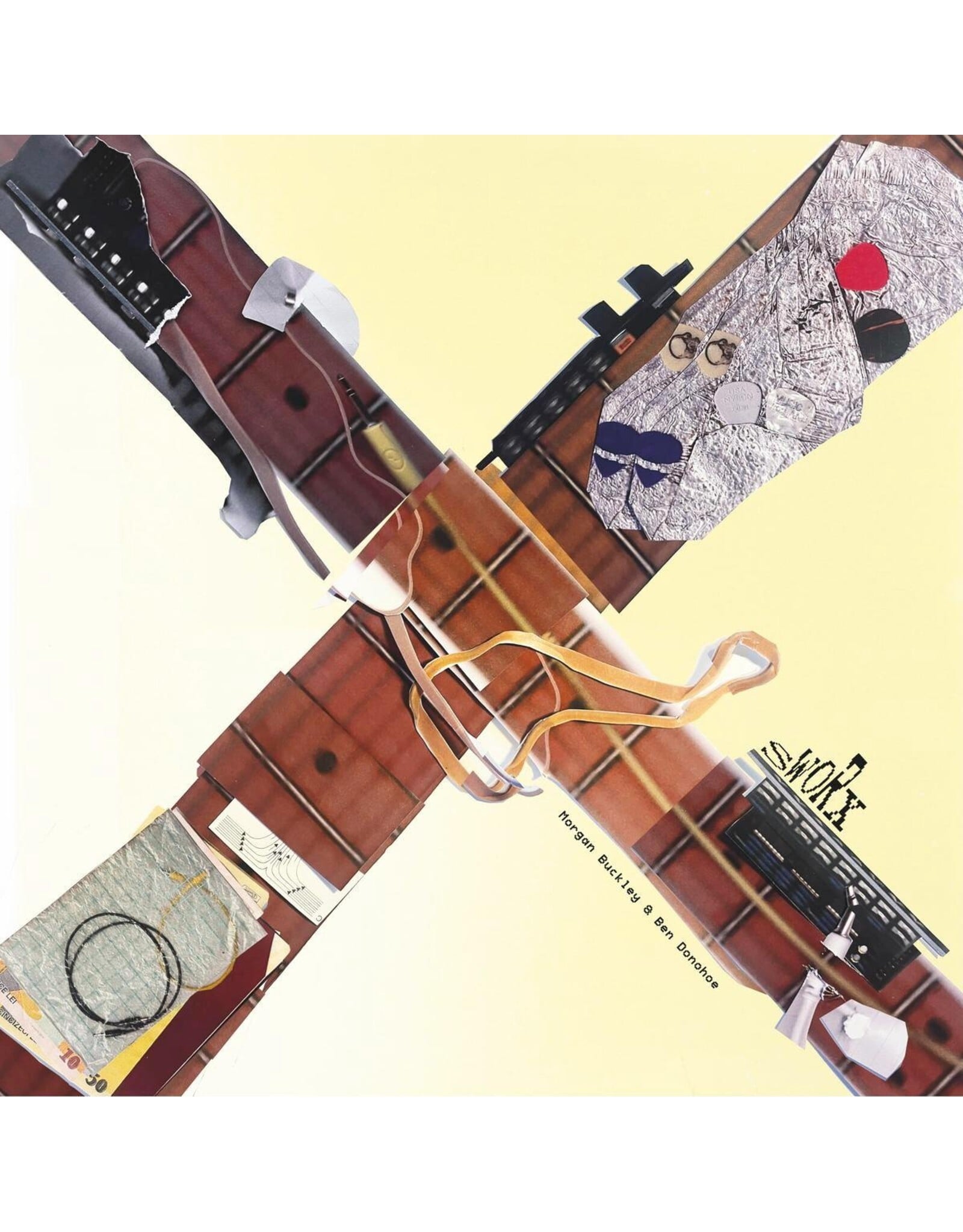 Wah Wah Wino Buckley, Morgan & Ben Honohoe: Sworx LP