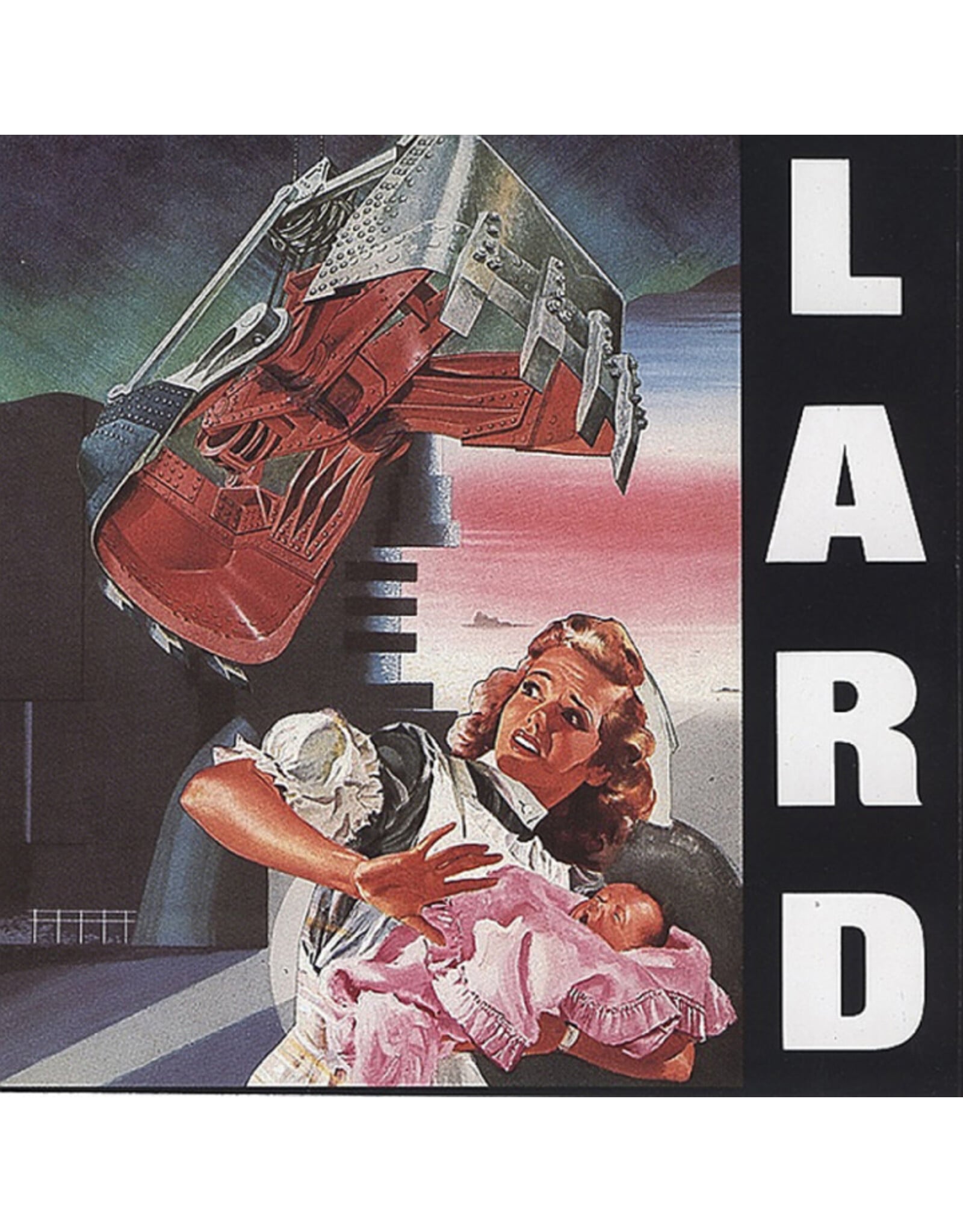 Alternative Tentacles Lard: Last Temptation Of Reid (Coloured) 12" + LP