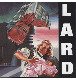 Alternative Tentacles Lard: Last Temptation Of Reid (Coloured) 12" + LP