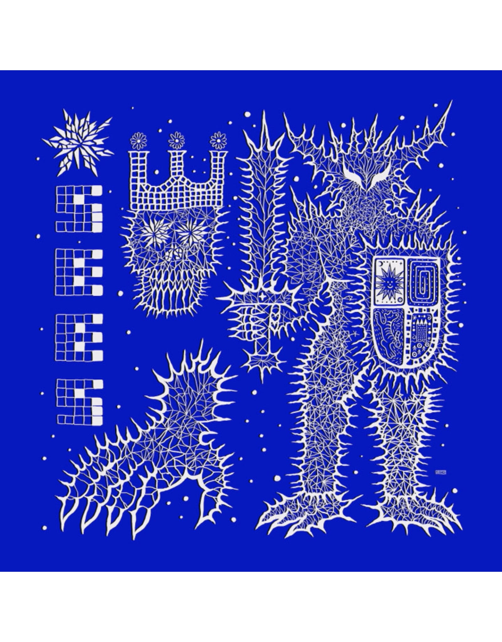 Deathgod Corp OSEES: Off Course (color) LP