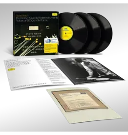 Deutsche Grammophon Reich, Steve: Drumming; Music for Mallet Instuments, Voices and Organ; Six Pianos LP